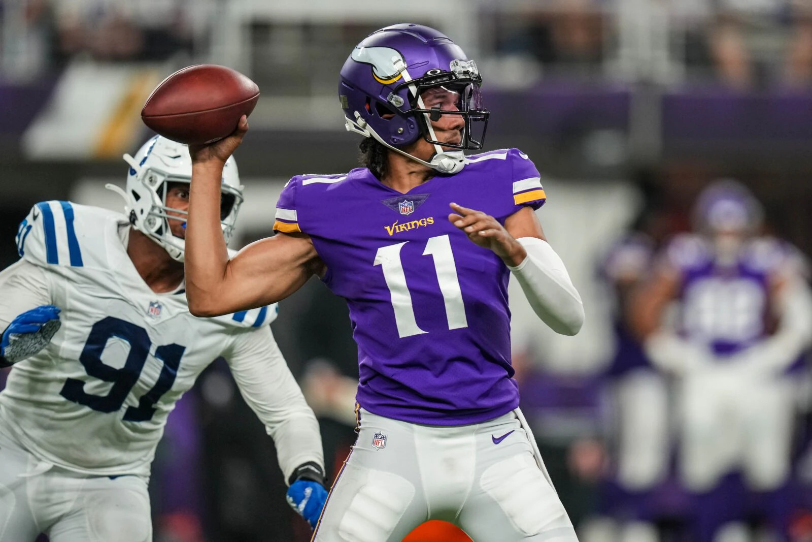 kellen mond vikings